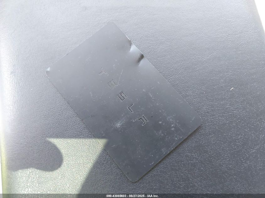 2019 Tesla Model 3 Long Range/Performance VIN: 5YJ3E1EB4KF422162 Lot: 43085603