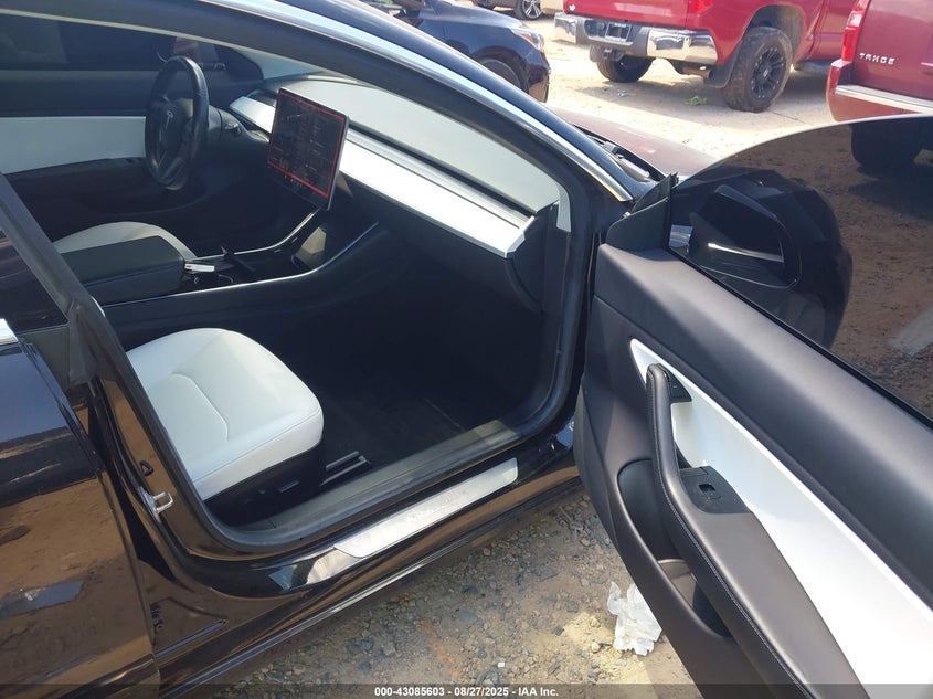 VIN 5YJ3E1EB4KF422162 2019 TESLA MODEL 3 LONG RANGE/PERFORMANCE