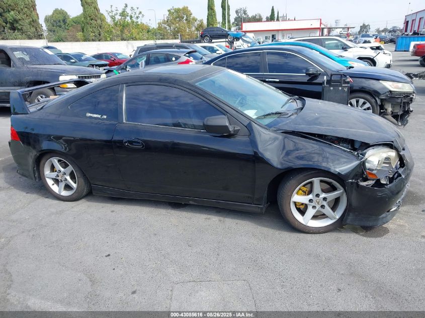 2006 Acura Rsx Type S VIN: JH4DC53076S010487 Lot: 43085616