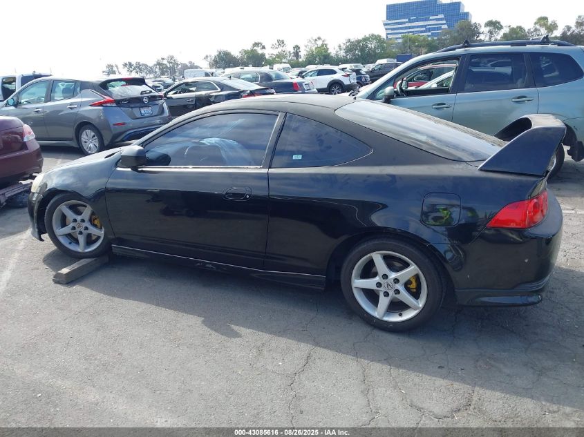 2006 Acura Rsx Type S VIN: JH4DC53076S010487 Lot: 43085616