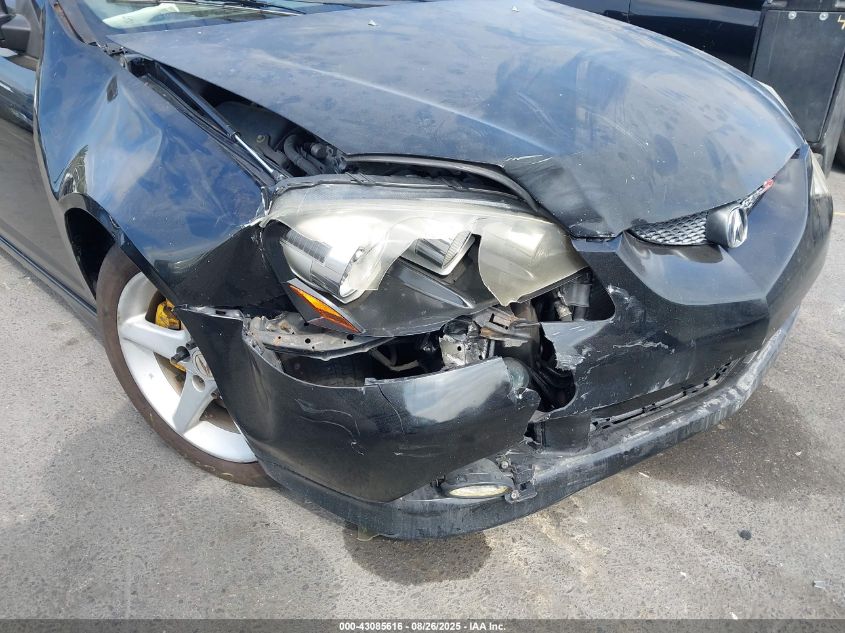 2006 Acura Rsx Type S VIN: JH4DC53076S010487 Lot: 43085616