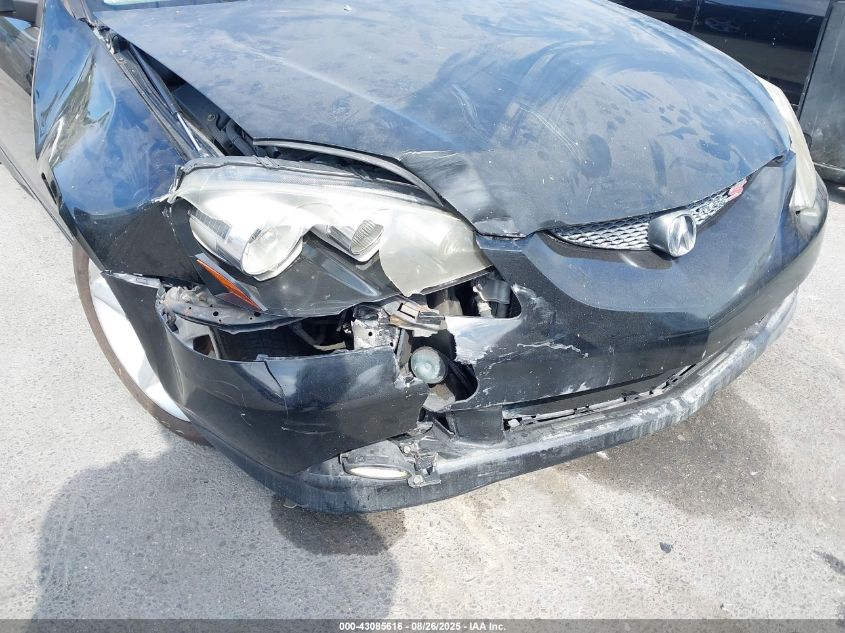 2006 Acura Rsx Type S VIN: JH4DC53076S010487 Lot: 43085616