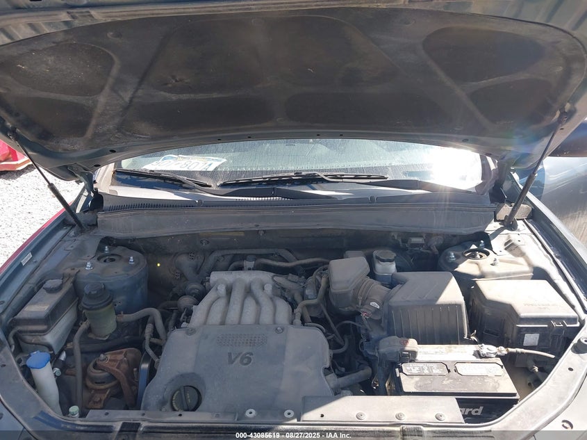 2009 Hyundai Santa Fe Gls VIN: 5NMSG73D09H295688 Lot: 43085619