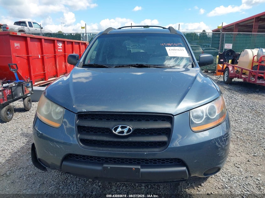 2009 Hyundai Santa Fe Gls VIN: 5NMSG73D09H295688 Lot: 43085619
