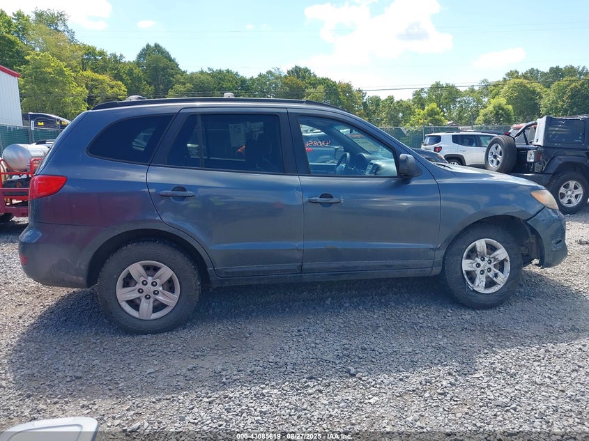 2009 Hyundai Santa Fe Gls VIN: 5NMSG73D09H295688 Lot: 43085619
