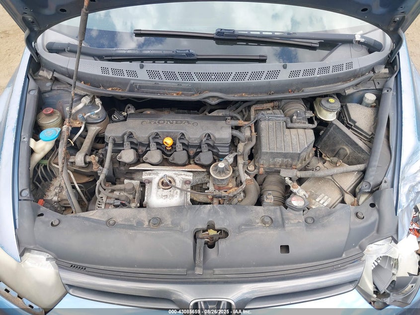 2HGFG116X6H545160 2006 HONDA CIVIC photo no. 10