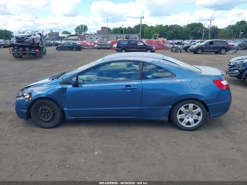 2HGFG116X6H545160 2006 HONDA CIVIC photo no. 14