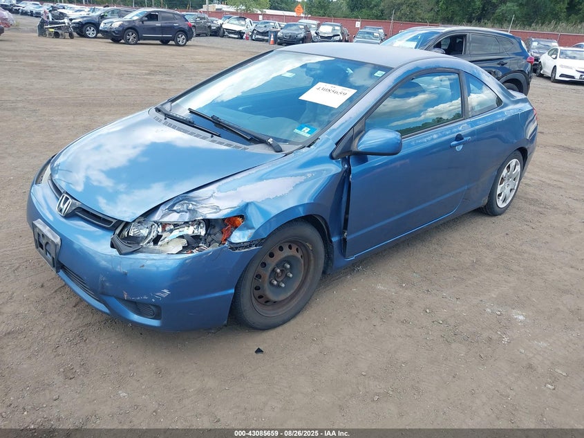 2HGFG116X6H545160 2006 HONDA CIVIC photo no. 2