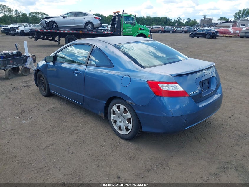 2HGFG116X6H545160 2006 HONDA CIVIC photo no. 3