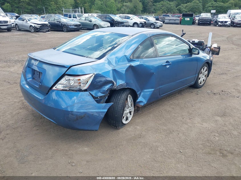 2HGFG116X6H545160 2006 HONDA CIVIC photo no. 4