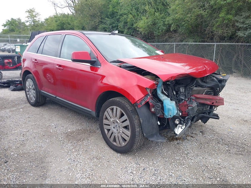 2FMDK4KC0ABA48006 2010 Ford Edge Limited auction photo 1