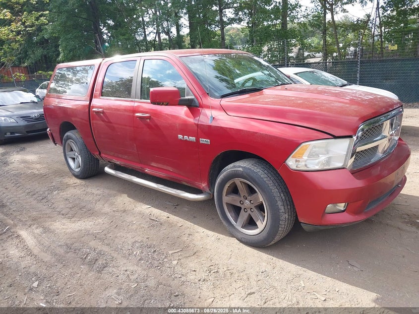 1D3HV13T49S709099 2009 Dodge Ram 1500 Slt/Sport/Trx auction photo 1