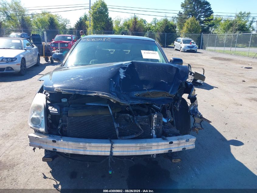 2007 Cadillac Dts V8 VIN: 1G6KD57YX7U164058 Lot: 43085682