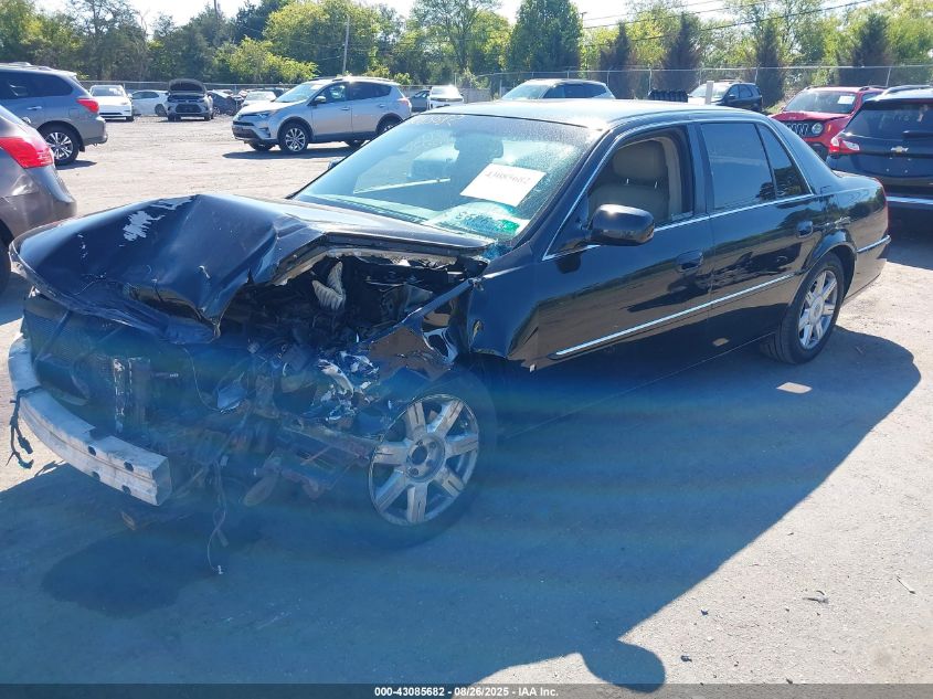 2007 Cadillac Dts V8 VIN: 1G6KD57YX7U164058 Lot: 43085682