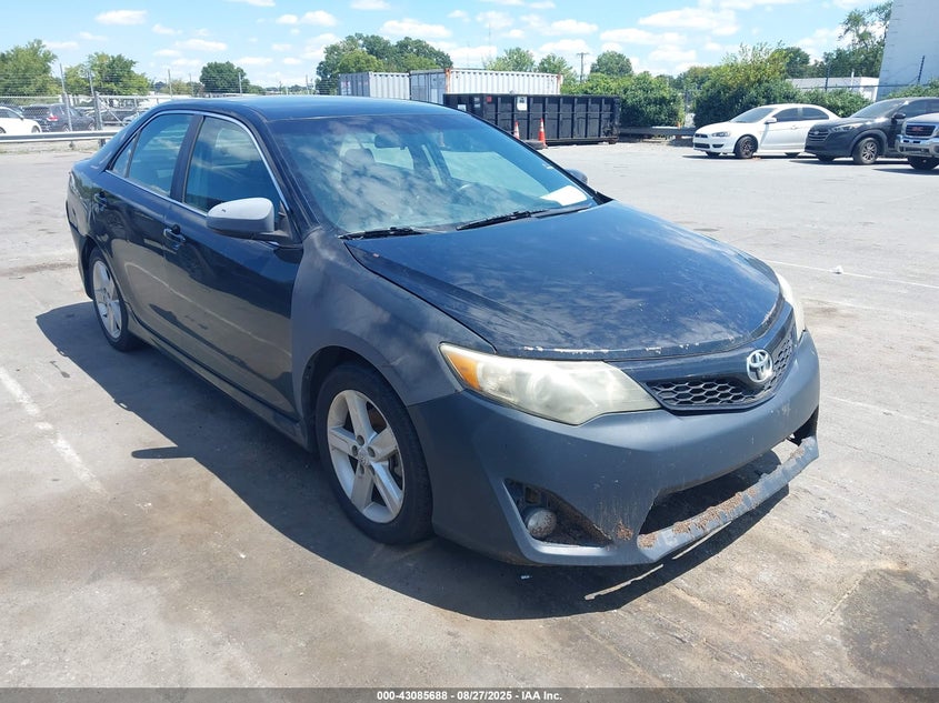 4T1BF1FK0CU175816 2012 Toyota Camry Se auction photo 1