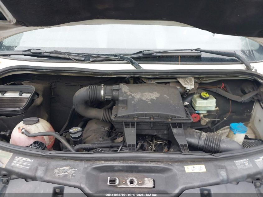 2012 Mercedes-Benz Sprinter 2500 High Roof VIN: WD3PE8CB9C5693938 Lot: 43085709