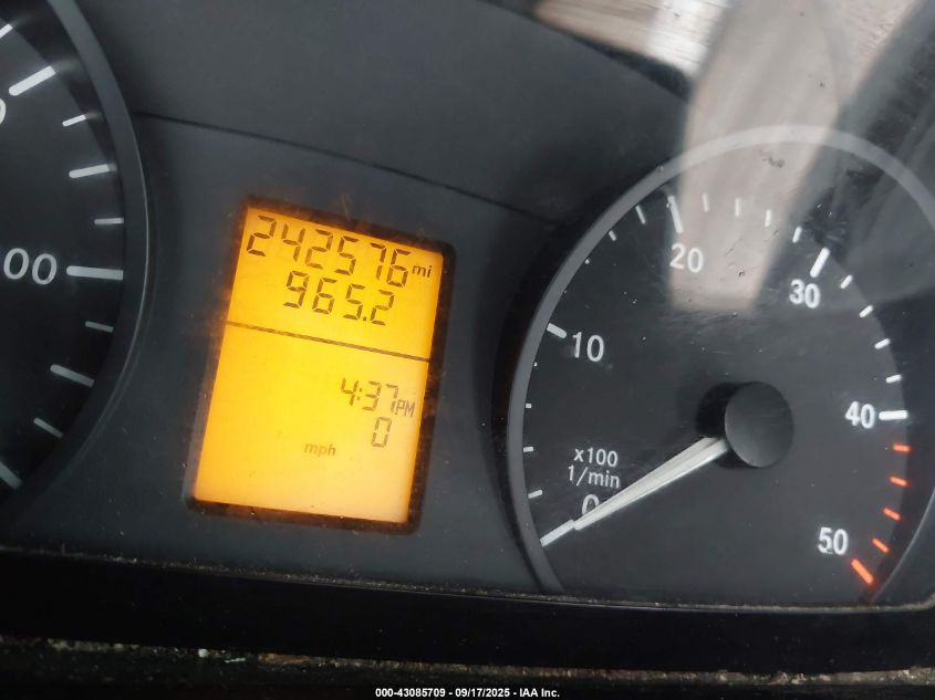 2012 Mercedes-Benz Sprinter 2500 High Roof VIN: WD3PE8CB9C5693938 Lot: 43085709