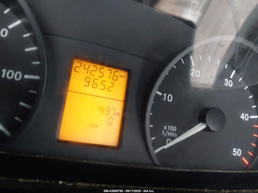 2012 Mercedes-Benz Sprinter 2500 High Roof VIN: WD3PE8CB9C5693938 Lot: 43085709