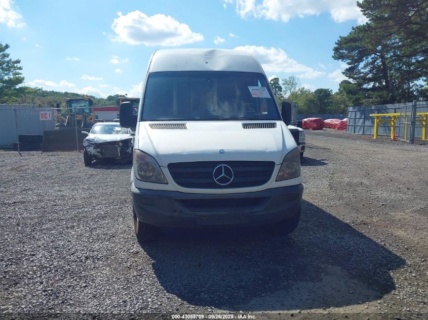 2012 Mercedes-Benz Sprinter 2500 High Roof VIN: WD3PE8CB9C5693938 Lot: 43085709