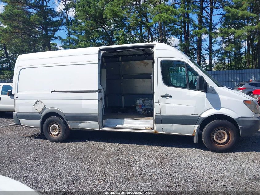2012 Mercedes-Benz Sprinter 2500 High Roof VIN: WD3PE8CB9C5693938 Lot: 43085709