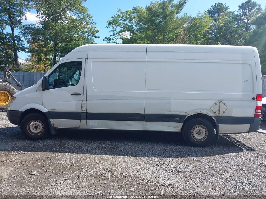 2012 Mercedes-Benz Sprinter 2500 High Roof VIN: WD3PE8CB9C5693938 Lot: 43085709