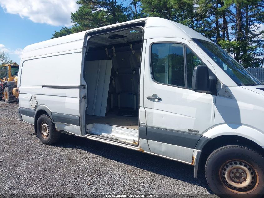 2012 Mercedes-Benz Sprinter 2500 High Roof VIN: WD3PE8CB9C5693938 Lot: 43085709