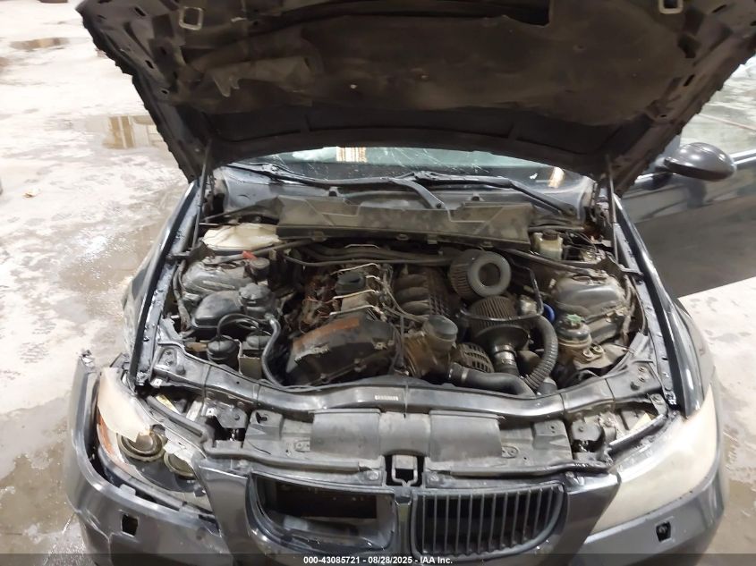 2007 BMW 335Xi VIN: WBAVD53577A006300 Lot: 43085721