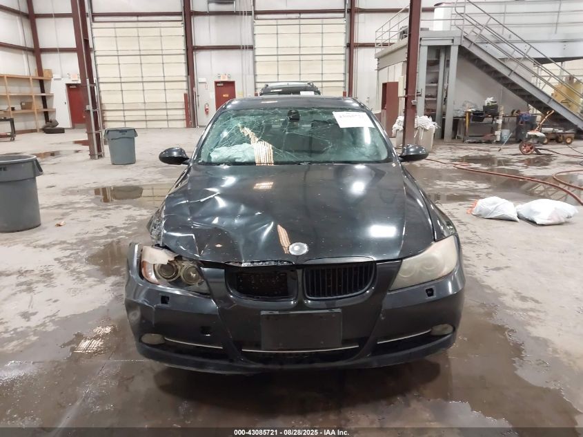2007 BMW 335Xi VIN: WBAVD53577A006300 Lot: 43085721