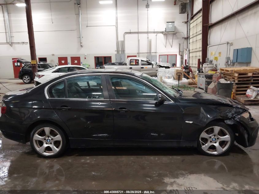 2007 BMW 335Xi VIN: WBAVD53577A006300 Lot: 43085721