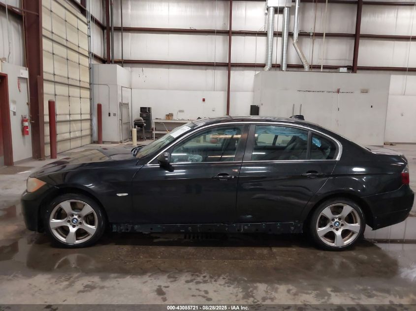 2007 BMW 335Xi VIN: WBAVD53577A006300 Lot: 43085721