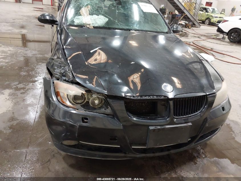 2007 BMW 335Xi VIN: WBAVD53577A006300 Lot: 43085721