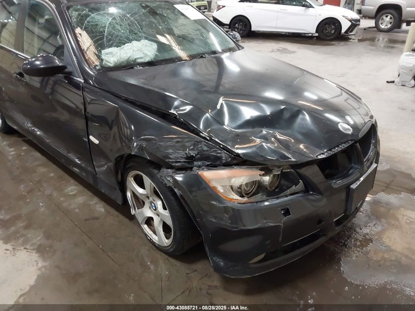 2007 BMW 335Xi VIN: WBAVD53577A006300 Lot: 43085721