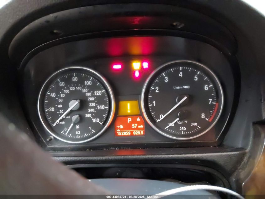 2007 BMW 335Xi VIN: WBAVD53577A006300 Lot: 43085721