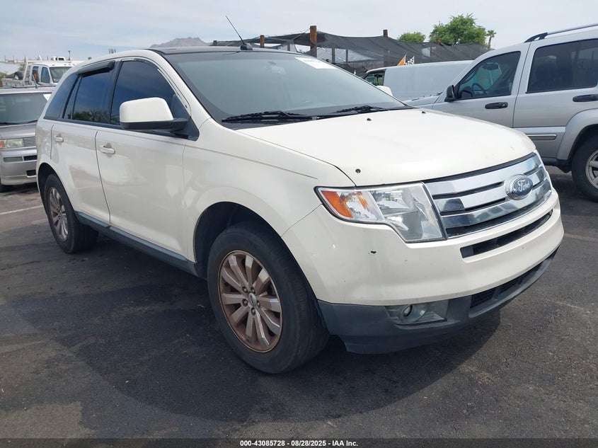 2FMDK38CX8BA93918 2008 Ford Edge Sel auction photo 1
