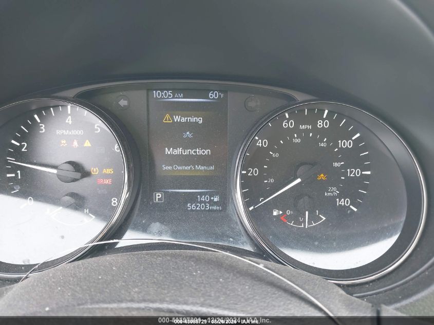 2018 Nissan Rogue Sport Sl VIN: JN1BJ1CR2JW202197 Lot: 43085729