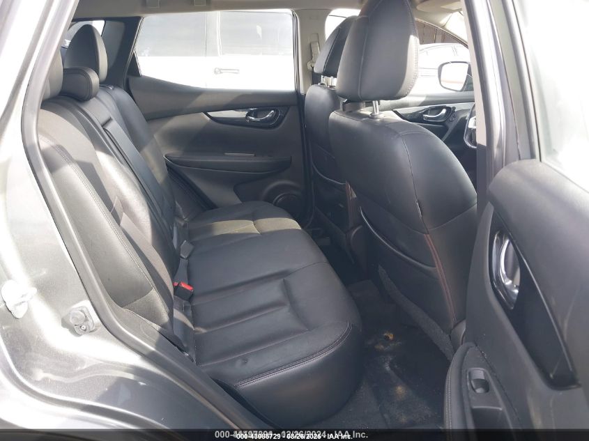 2018 Nissan Rogue Sport Sl VIN: JN1BJ1CR2JW202197 Lot: 43085729