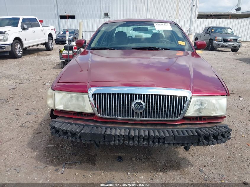 2003 Mercury Grand Marquis Gs VIN: 2MEFM74W53X689222 Lot: 43085737