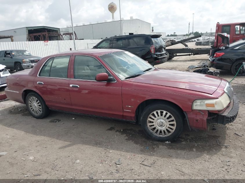 2003 Mercury Grand Marquis Gs VIN: 2MEFM74W53X689222 Lot: 43085737