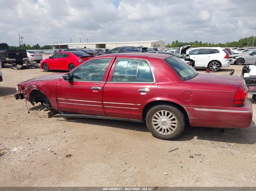 2003 Mercury Grand Marquis Gs VIN: 2MEFM74W53X689222 Lot: 43085737