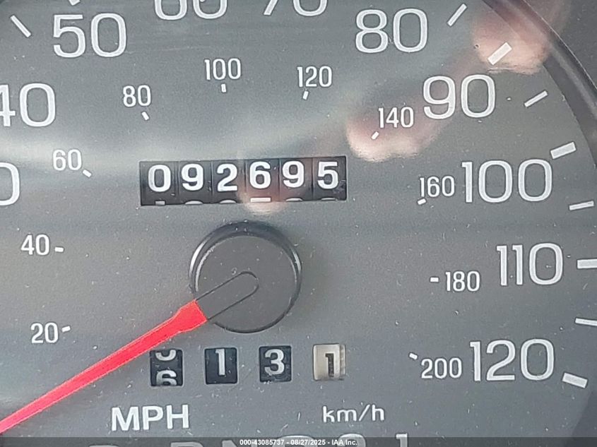 2003 Mercury Grand Marquis Gs VIN: 2MEFM74W53X689222 Lot: 43085737