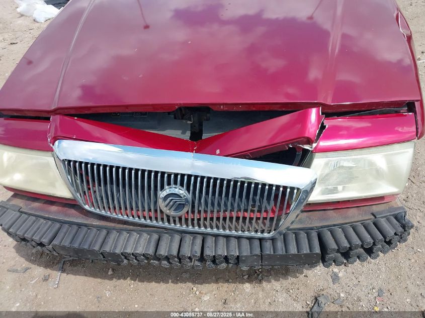 2003 Mercury Grand Marquis Gs VIN: 2MEFM74W53X689222 Lot: 43085737