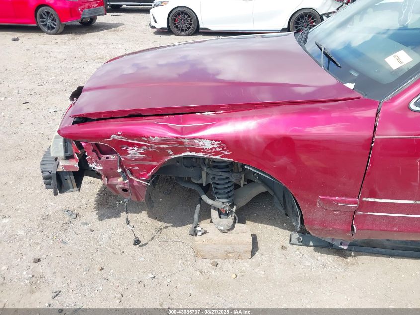 2003 Mercury Grand Marquis Gs VIN: 2MEFM74W53X689222 Lot: 43085737