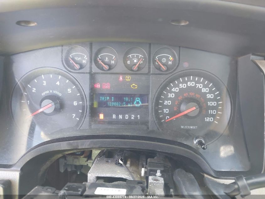 2010 Ford F-150 Xl VIN: 1FTMF1CW3AKB86127 Lot: 43085774