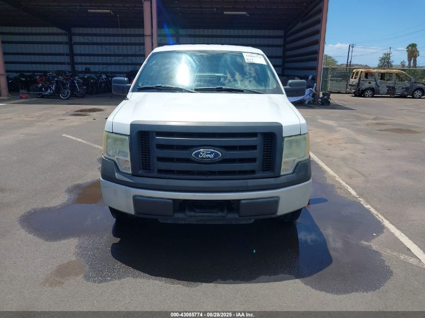 2010 Ford F-150 Xl VIN: 1FTMF1CW3AKB86127 Lot: 43085774