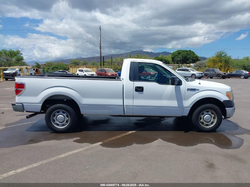 2010 Ford F-150 Xl VIN: 1FTMF1CW3AKB86127 Lot: 43085774