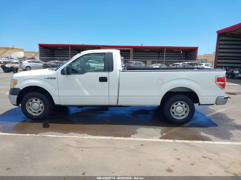 2010 Ford F-150 Xl VIN: 1FTMF1CW3AKB86127 Lot: 43085774