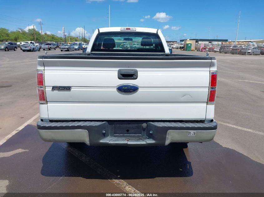 2010 Ford F-150 Xl VIN: 1FTMF1CW3AKB86127 Lot: 43085774