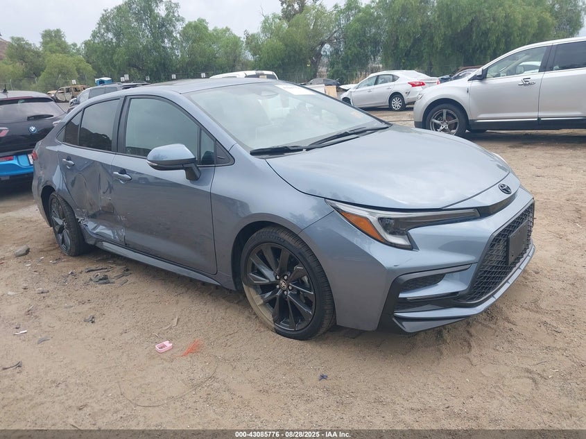 5YFT4MCEXRP215436 2024 Toyota Corolla Xse auction photo 1