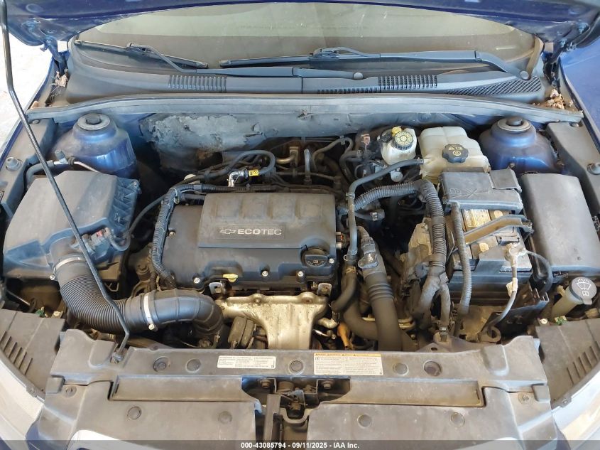 2012 Chevrolet Cruze 1Lt VIN: 1G1PF5SC3C7144275 Lot: 43085794