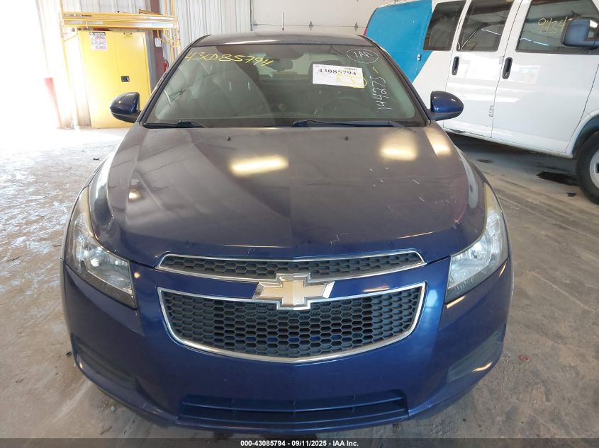2012 Chevrolet Cruze 1Lt VIN: 1G1PF5SC3C7144275 Lot: 43085794